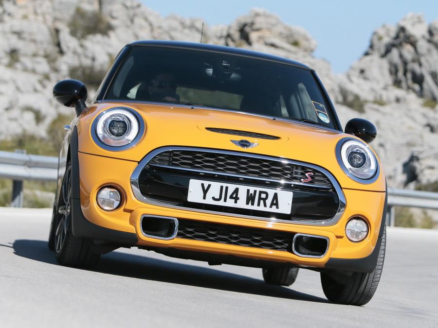  Mini Cooper S 2014 года  (UK) (фото 14 из 30)
